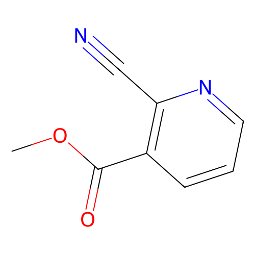 aladdin 阿拉丁 M194909 2-氰基吡啶-3-甲酸甲酯 75358-89-3 ≥98%