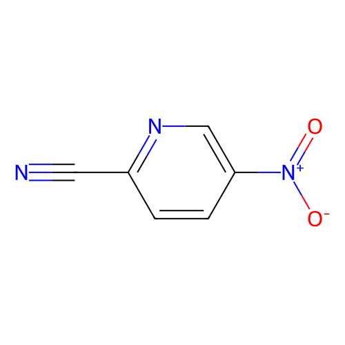 aladdin 阿拉丁 N171601 5-硝基吡啶-2-腈 100367-55-3 ≥97%