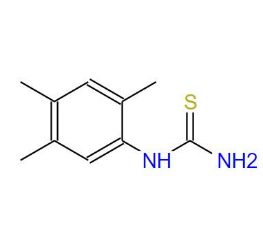 117174-87-5  1-(2,4,5-三甲基苯基)-2-硫脲