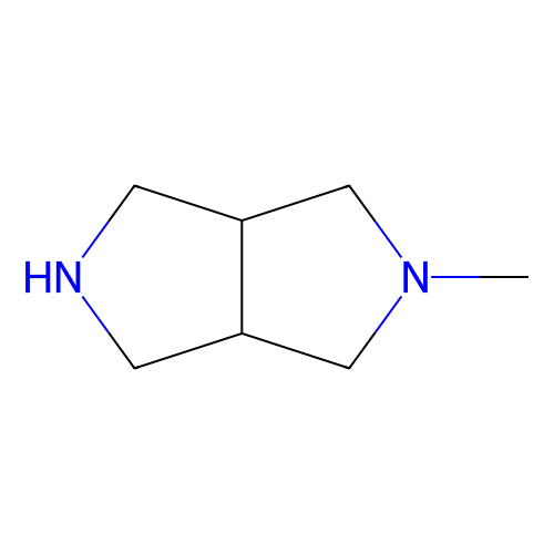aladdin 阿拉丁 M590416 2-甲基八氢吡咯并[3,4-c]吡咯 86732-28-7 ≥98%