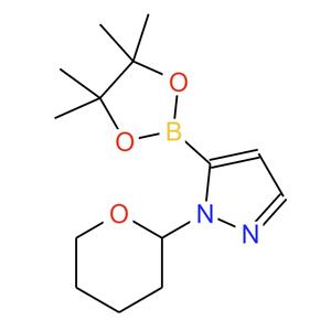 903550-26-5，1-(2-四氢吡喃基)-1H-吡唑-5-硼酸频哪酯 
