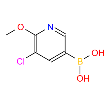 942438-89-3；3-氯-2-甲氧基-5-吡啶硼酸；3-CHLORO-2-METHOXYPYRIDINE-5-BORONIC ACID