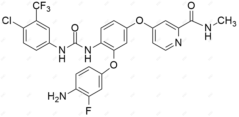 瑞戈非尼杂质54