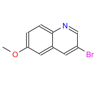 14036-96-5；3-溴-6-甲氧基喹啉；3-BROMO-6-METHOXYQUINOLINE