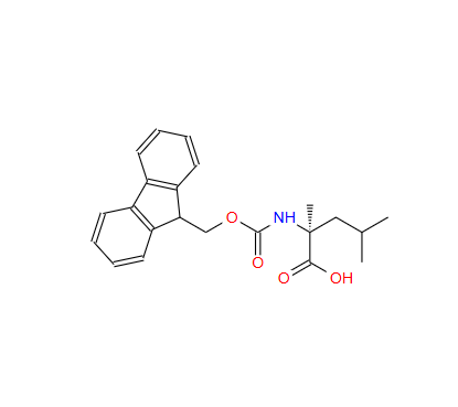 FMOC-Α-甲基-L-亮氨酸 312624-65-0