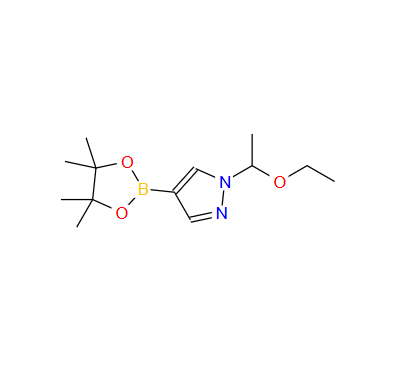 1-(1-乙氧基乙基)-1H-吡唑-4-硼酸频那醇酯 1029716-44-6