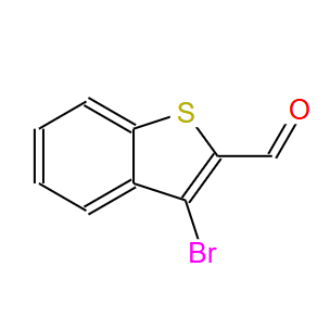 10135-00-9；3-溴-苯并[B]噻吩-2-甲醛；3-BROMOBENZOTHIOPHENE-2-CARBOXALDEHYDE