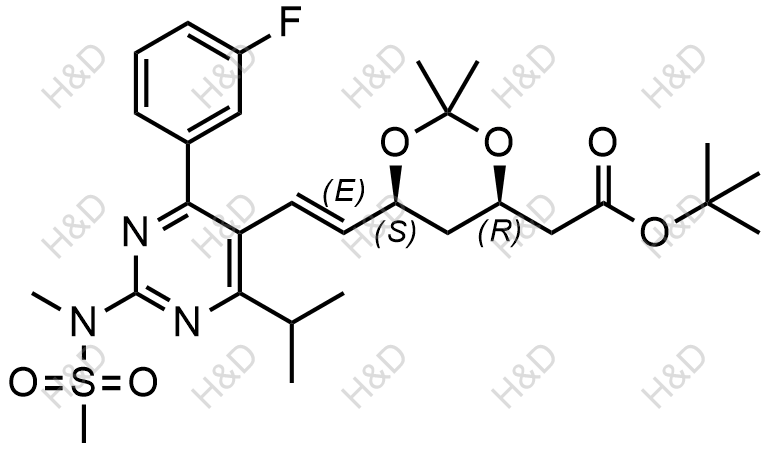 瑞舒伐他汀杂质170