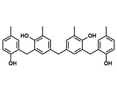 4,4'-亚甲基双[2-[(2-羟基-5-甲基苯基)甲基]-6-甲基苯酚]