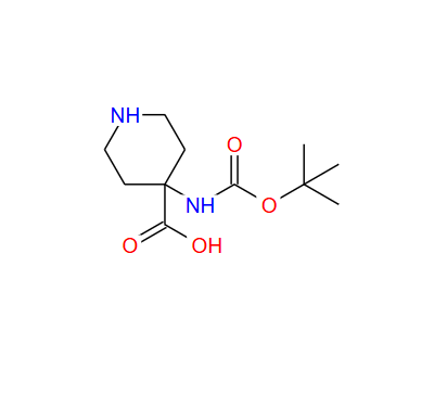 4-(Boc-氨基)哌啶-4-甲酸 252720-31-3