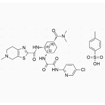 依度沙班EP杂质G(4-甲基苯磺酸盐)