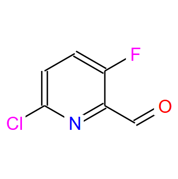884494-77-3；2-氯-5-氟吡啶-6-甲醛；2-CHLORO-5-FLUORO-6-FORMYLPYRIDINE