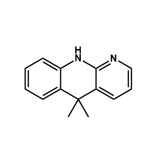 5,5-二甲基-5,10-二氢苯并[b][1,8]萘啶