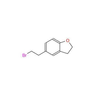 5-(2-溴乙基)-2,3-二氢苯并呋喃 127264-14-6