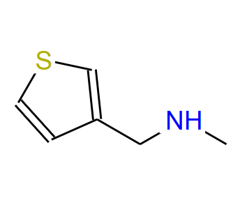 210552-07-1；N-甲基-3-噻吩甲胺；METHYL-THIOPHEN-3-YLMETHYL-AMINE