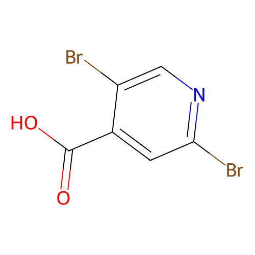 aladdin 阿拉丁 D188494 2,5-二溴异烟酸 942473-59-8 ≥98%