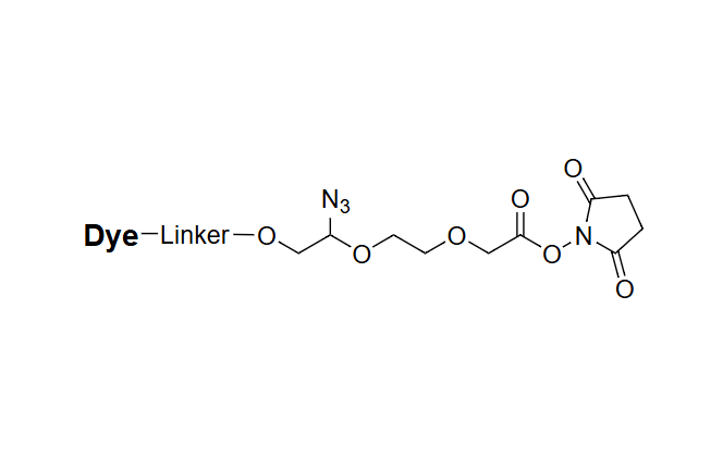 ReadiCleave iFluor 488 AML-琥珀酰亚胺酯，ReadiCleave iFluor 488 AML-NHS ester
