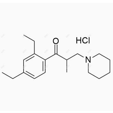 乙哌立松杂质30(盐酸盐)  119651-20-6