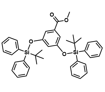 3,5-双(叔丁基二苯基硅氧基)苯甲酸甲酯