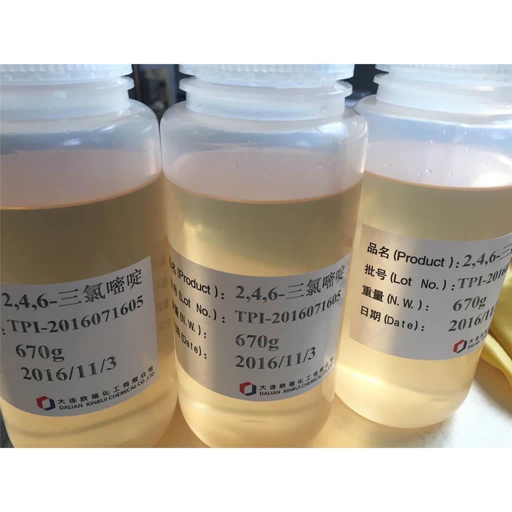 2,4,6-三氯嘧啶 3764-01-0 染料中间体 纯度>98%