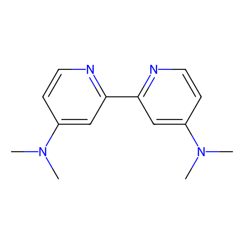 aladdin 阿拉丁 N590365 4,4' -双(N,N-二甲基氨基)-2,2'-联吡啶 85698-56-2 ≥98%