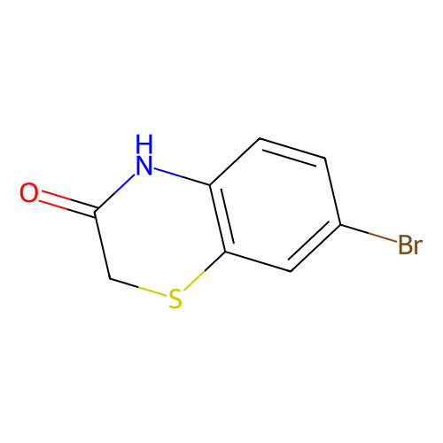 aladdin 阿拉丁 B152897 7-溴-2H-1,4-苯并噻嗪-3(4H)-酮 90814-91-8 ≥98%