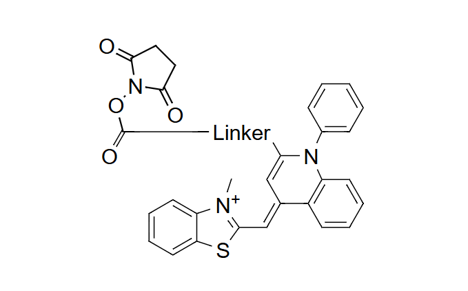 螺旋素绿 琥珀酰亚胺酯，Helixyte Green，NHS ester，Helixyte Green，SE
