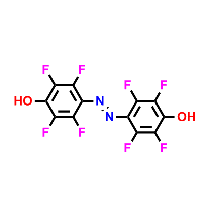 (E)-4,4'-(偶氮-1,2-二基)双(2,3,5,6-四氟苯酚)