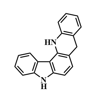 5,8-二氢吲哚[2,3-c]氮杂蒽；200339-30-6