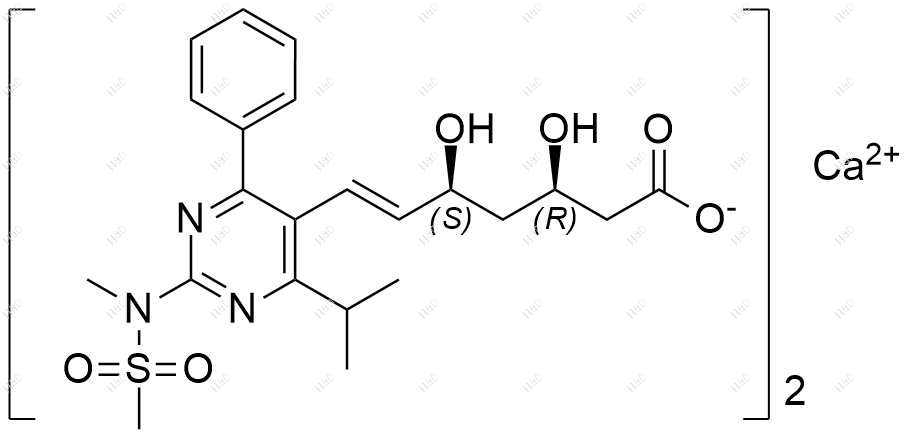 瑞舒伐他汀EP杂质M(钙盐)