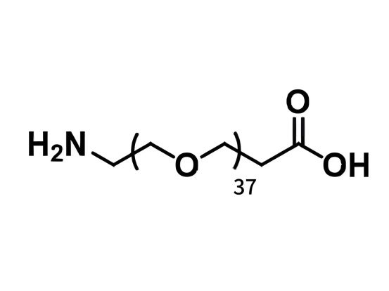 Amino-PEG37-COOH，Amino-PEG37-acid，NH2-PEG37-COOH，NH2-PEG37-acid