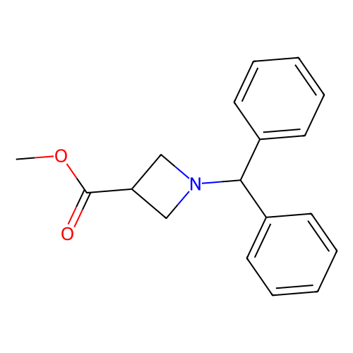 aladdin 阿拉丁 M176728 1-二苯甲基氮杂环丁烷-3-甲酸甲酯 53871-06-0 ≥97%