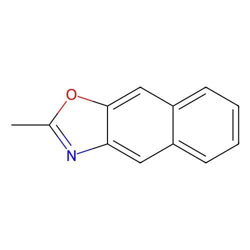 aladdin 阿拉丁 M158478 2-甲基萘并[2.3-d]恶唑 20686-66-2 >97.0%(GC)