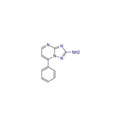 7-苯基[1,2,4]三唑并[1,5-A]嘧啶-2-胺