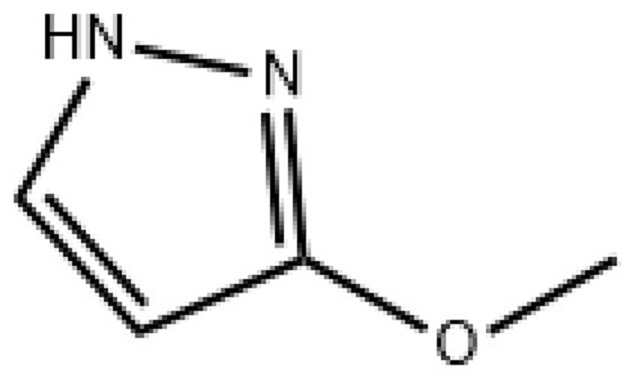 3-甲氧基-1H-吡唑