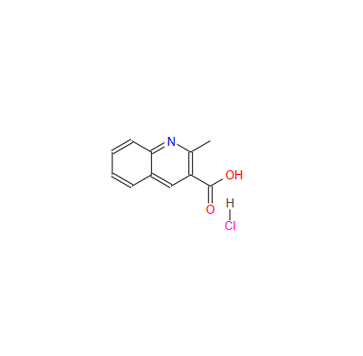 2-Methylquinoline-3-carboxylic acid hydrochloride