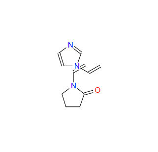 2-Pyrrolidinone, 1-ethenyl-, polymer with 1-ethenyl-1H-imidazole