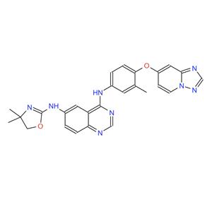 937263-43-9，妥卡替尼  Irbinitinib