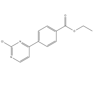 499195-60-7，4-(2-氯嘧啶-4-基)苯甲酸乙酯 
