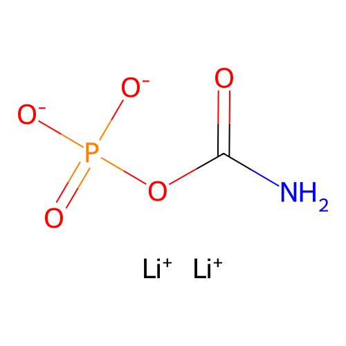 aladdin 阿拉丁 L486813 氨基甲酰磷酸锂二元水合物 1866-68-8 ≥85%(enzymatic)