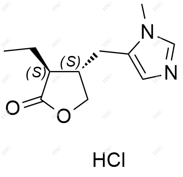 毛果芸香碱杂质12（盐酸盐）