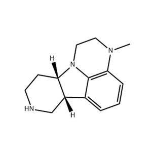 313368-85-3，(6BR,10AS)-3-甲基2,3,6B,7,8,9,10,10A八氢-1H-吡啶并[3' ,4' :4,5]吡咯并[1,2,3- DE]喹喔