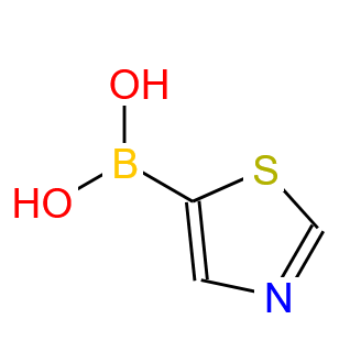 噻唑-5-基硼酸    Thiazol-5-ylboronic acid   942190-81-0