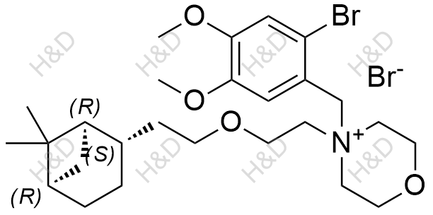 匹维溴铵杂质4  135964-95-3