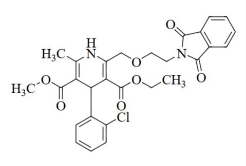 邻苯二甲酰基氨氯地平  Phthaloyl amlodipine 88150-62-3