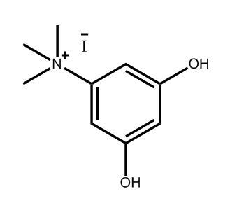 3,5-二羟基-N,N,N-三甲基苯胺铵
