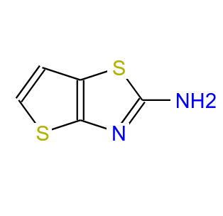 2-氨基噻吩并[2,3-D]噻唑    2-Aminothieno[2,3-d]thiazole  40507-56-0  