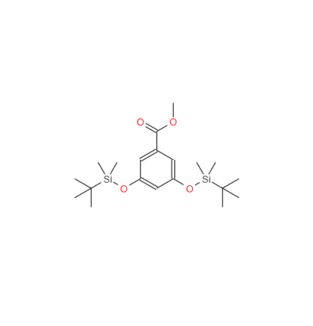 3,5-二(叔丁基二甲基硅氧基)苯甲酸甲酯