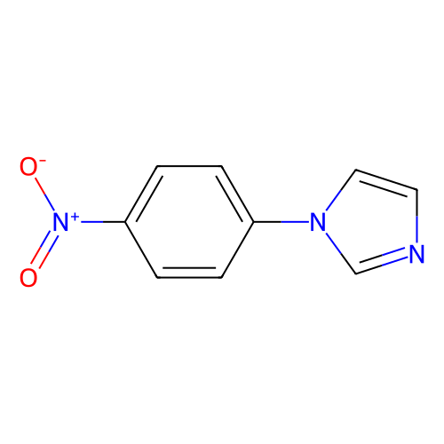 aladdin 阿拉丁 N192186 1-(4-硝基苯)-1H-咪唑 2301-25-9 ≥98%
