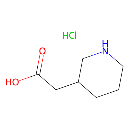 aladdin 阿拉丁 P194751 3-哌啶乙酸盐酸盐 71985-81-4 ≥95%